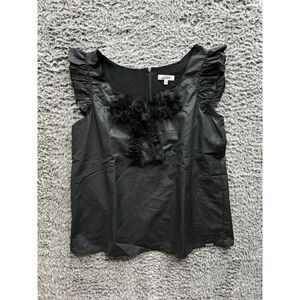 Jean Paul Gaultier Junior‎ Black Mesh Top Tank Size 14A